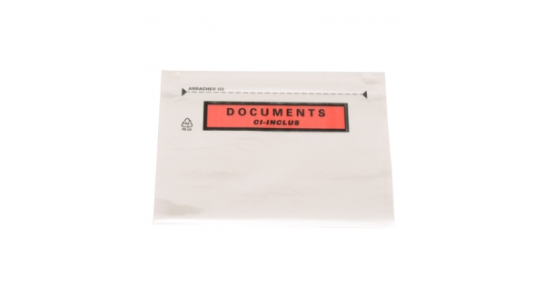 Lot De 500 Pochettes Documents ECO-LIST DL - Neuf, Sans Marque, Origine France