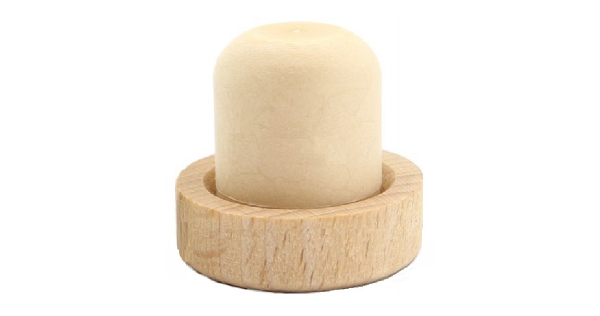 Bouchons en bois de cerf [Fabriqué sur commande] - France